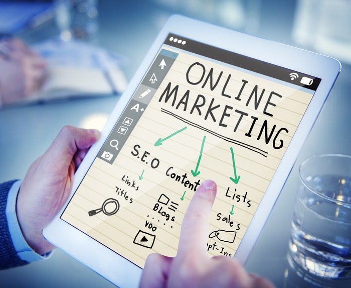 Web Design online marketing