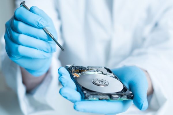 data recovery services iso 5 certified lab dust free studio rooms